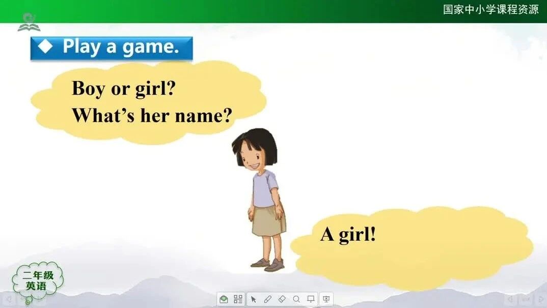 Unit 2 Boys and Girls 第四课时⭐人教版新起点 小学英语 二年级上册 Unit 2 Boys and Girls (视频+音频+图文)-5