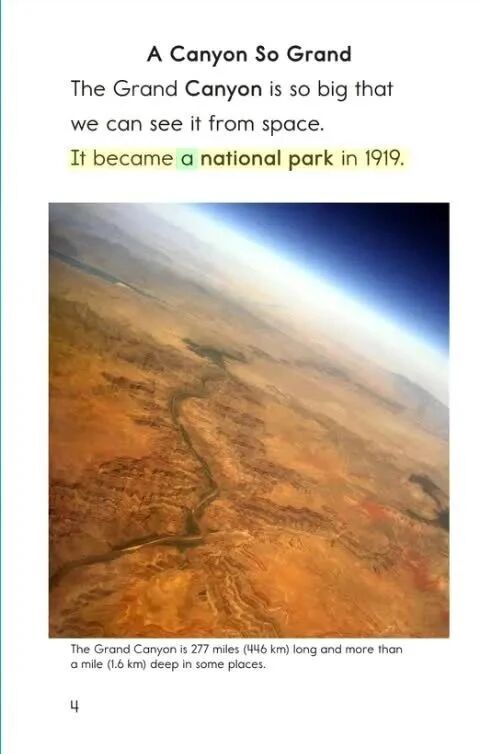 RAZ-H级: 70 The Grand Canyon 视频 音频 图文-1