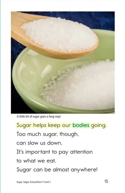 RAZ-J级: 59 Sugar, Sugar, Everywhere 视频 音频 图文-1