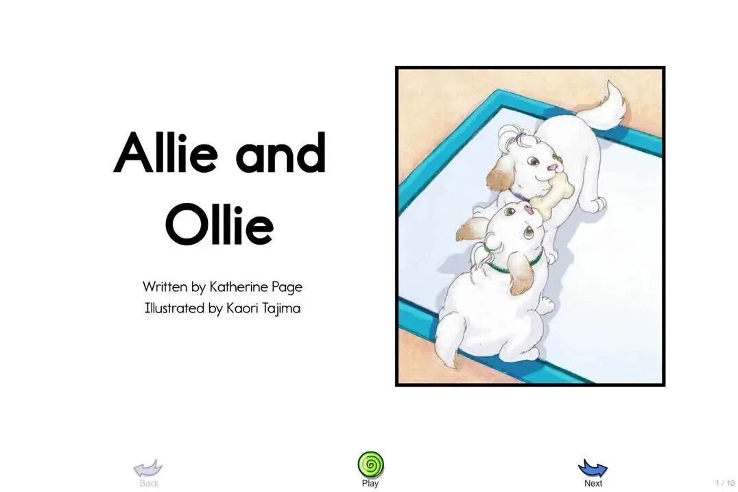RAZ-C级: 28 Allie and Ollie-1