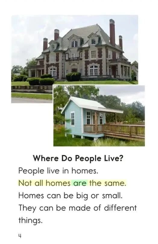 RAZ-G级: 61 All Kinds of Homes-1