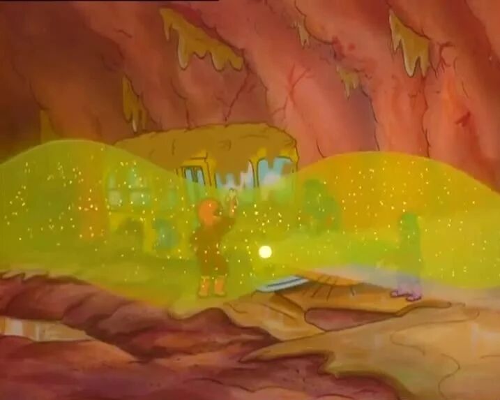 神奇校车 48 Makes a Stink 动画片