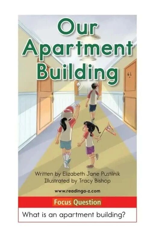 RAZ-A级: 47 Our Apartment Building-1