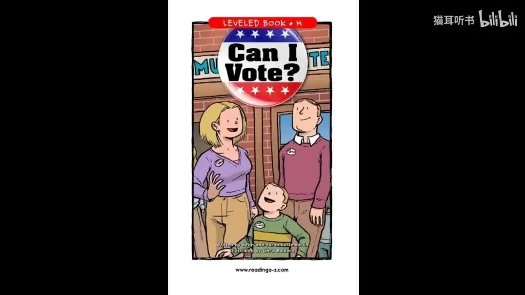 RAZ-M级: 10 Can I Vote? 视频 音频 图文-1