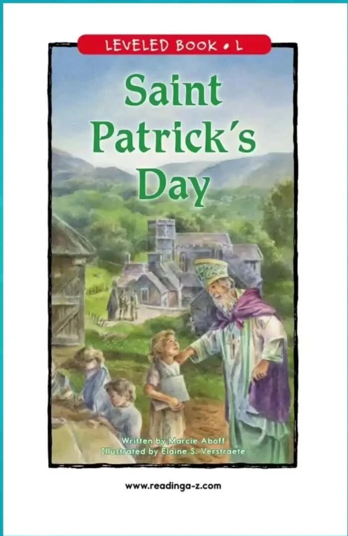 RAZ-L级: 66 Saint Patrick's Day 视频 音频 图文-1