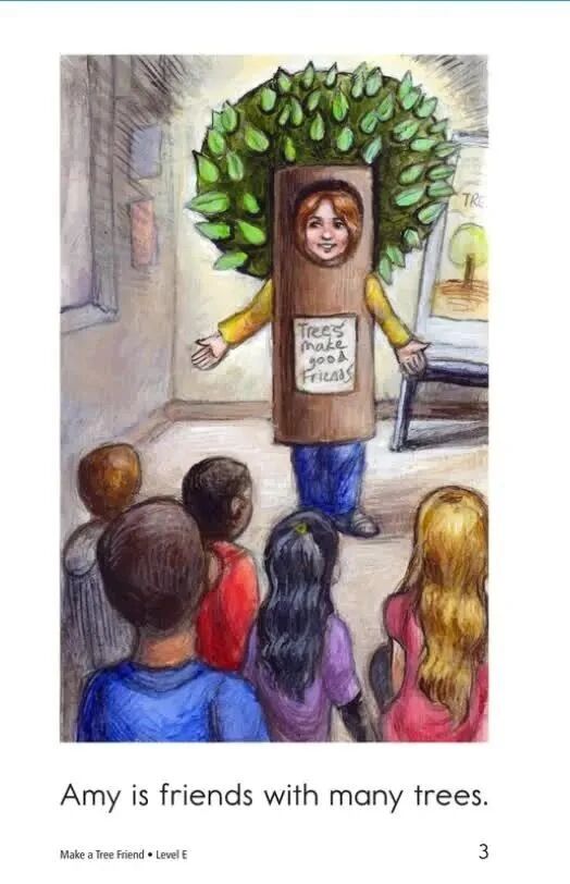 RAZ-E级: 13 Make a Tree Friend-1