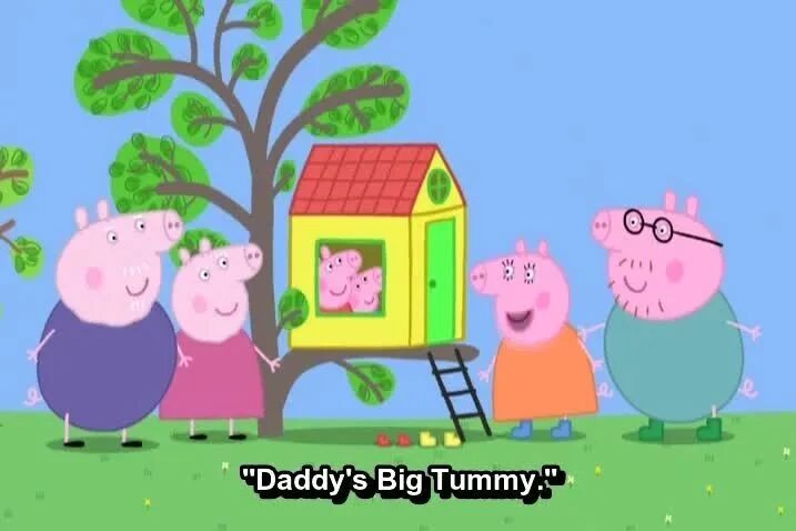 小猪佩奇 英文版 37 The Tree House