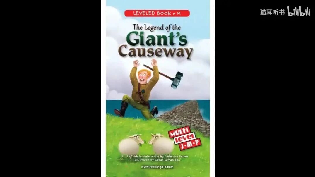 RAZ-M级: 39 The Legend of the Giant's Causeway 视频 音频 图文-1