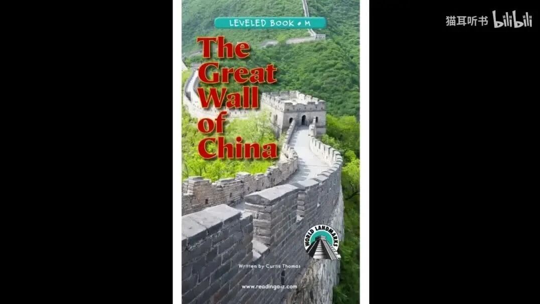 RAZ-M级: 23 The Great Wall of China 视频 音频 图文-1