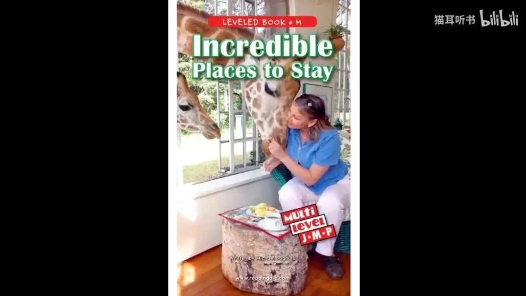 RAZ-M级: 34 Incredible Places to Stay 视频 音频 图文-1