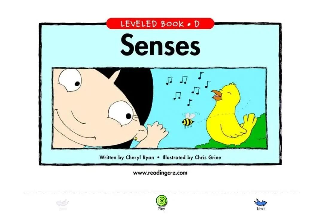 RAZ-D级: 09 Senses-1
