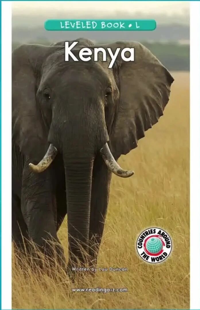 RAZ-L级: 49 Kenya 视频 音频 图文-1