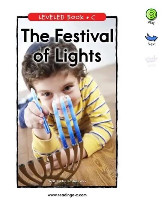 RAZ-C级: 81 The Festival of Lights-1