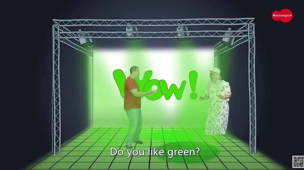 Wow English TV(Steve and Maggie)超清视频带英文字幕 081-090-2