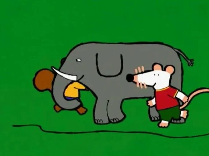 小鼠波波《Maisy》42 Ouch