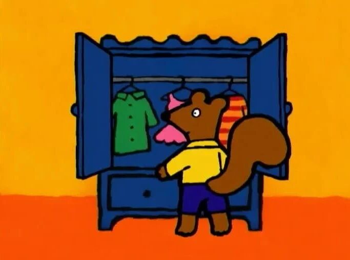 小鼠波波《Maisy》34 Boo