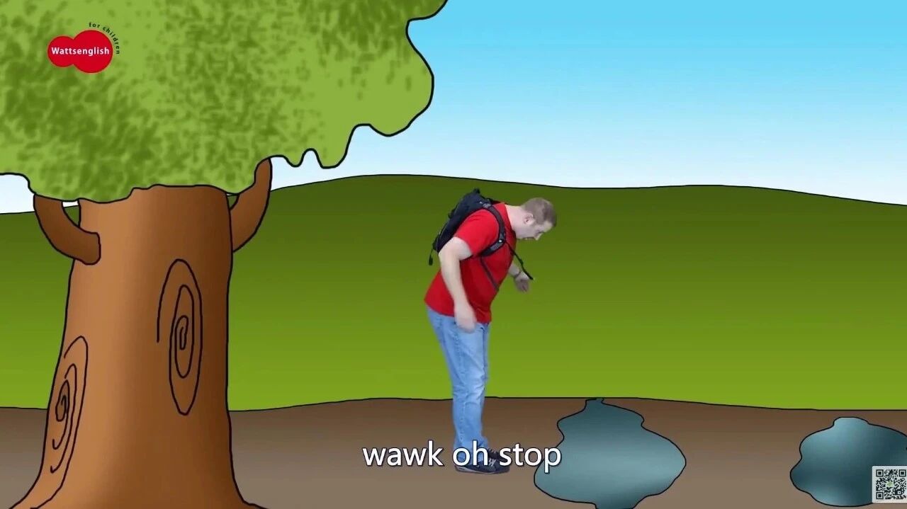 Wow English TV(Steve and Maggie)超清视频带英文字幕 001-010-4