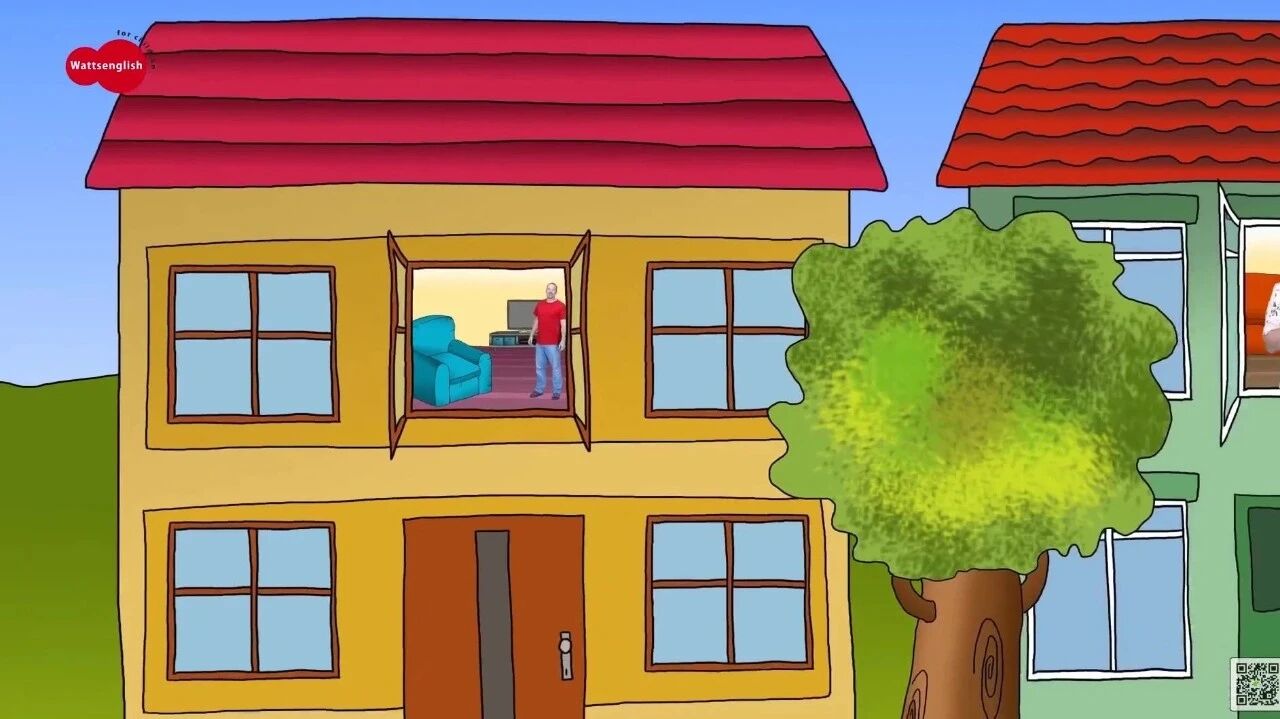 Wow English TV(Steve and Maggie)超清视频带英文字幕 021-030-5