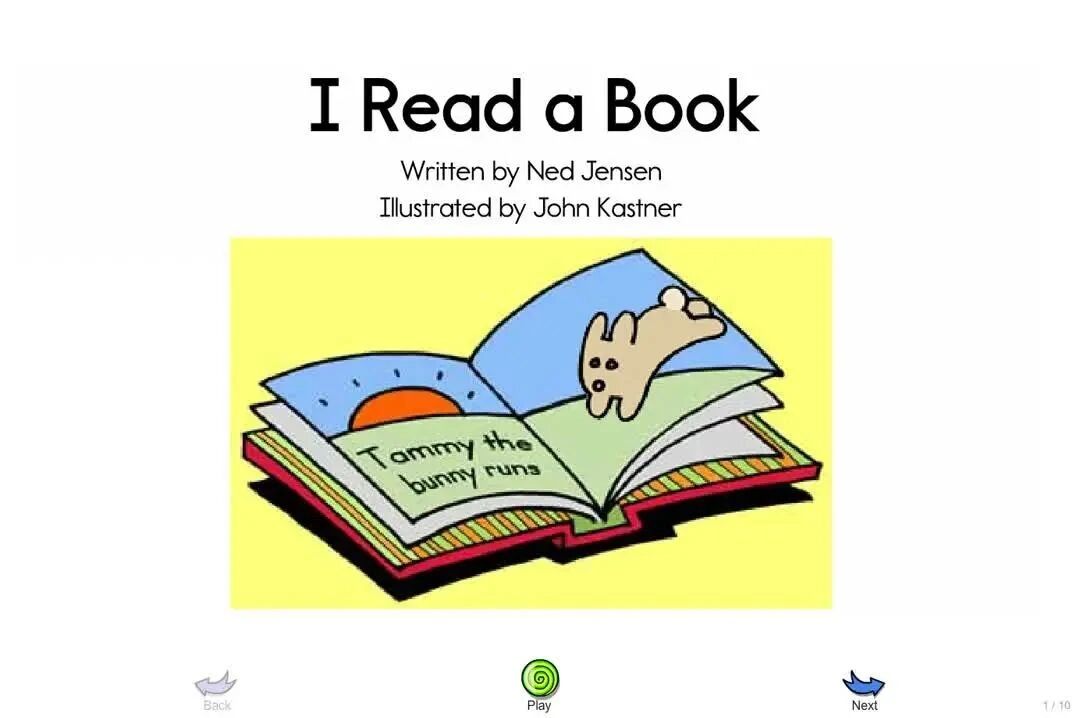 收录于合集⭐RAZ-B级: 55 I Read a Book-1