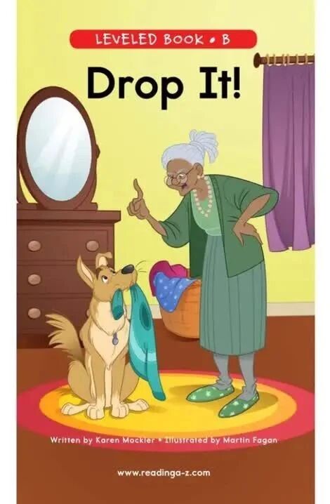 收录于合集⭐RAZ-B级: 36 Drop It!-1