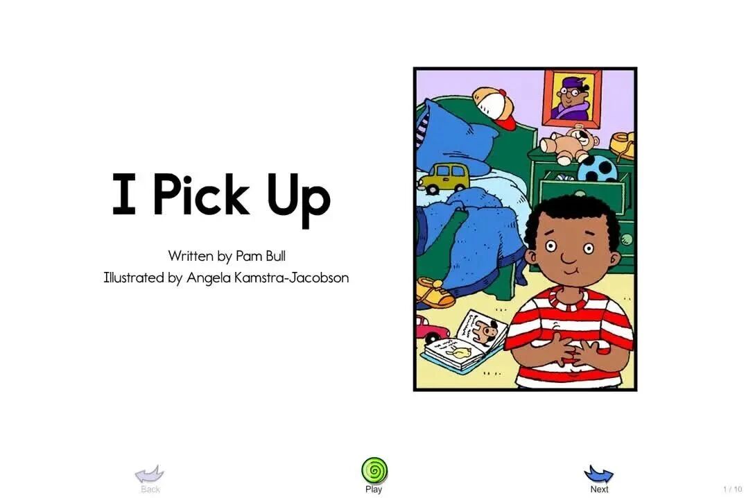 收录于合集⭐RAZ-B级: 05 I Pick Up-1