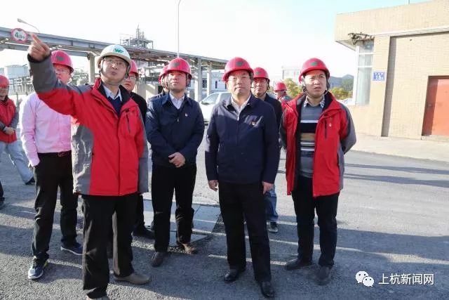 上杭县委书记,县长分别带队开展节前安全,环保大检查