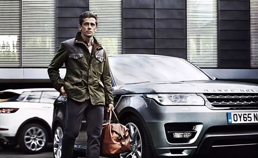 barbour x land rover