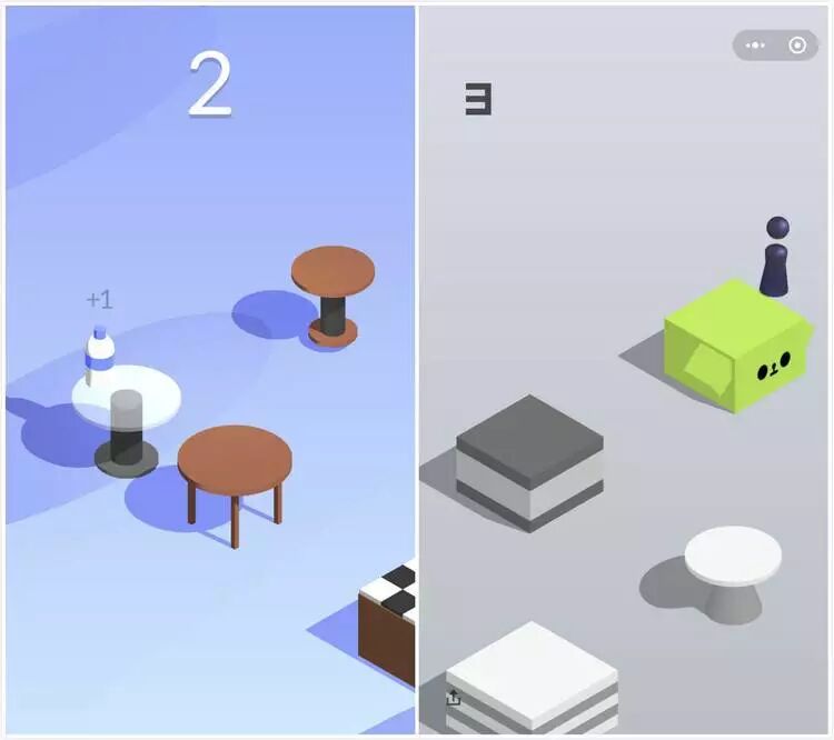 你们昨天刷屏玩得跳一跳，其实是微信团队抄的