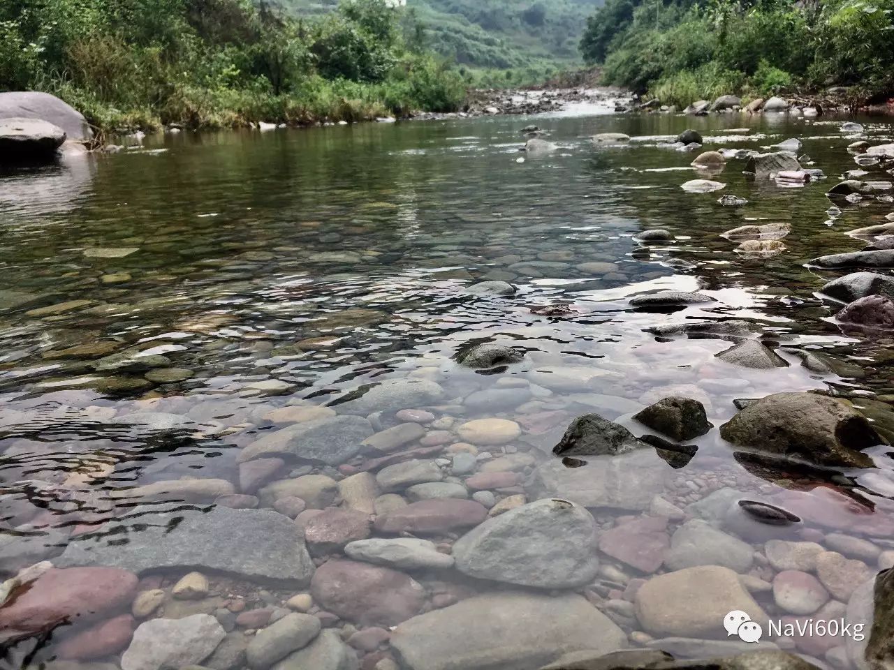 原来万源市青花镇还有这么一个好地方.