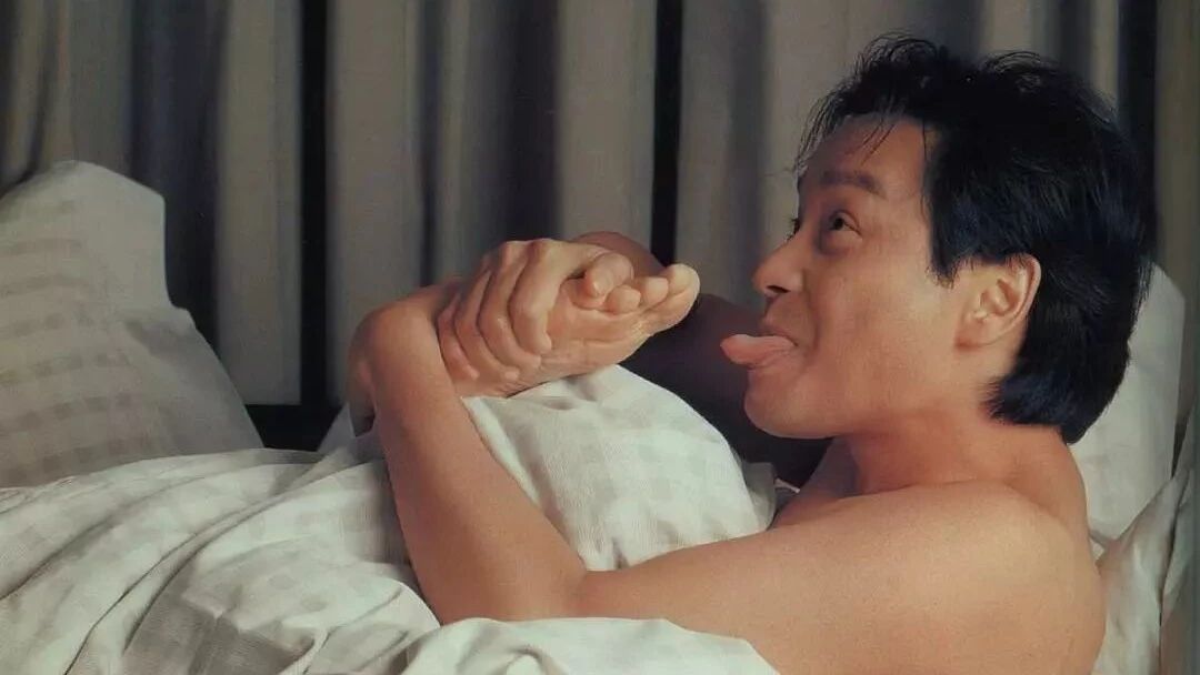 张国荣搞怪起来谁都比不过