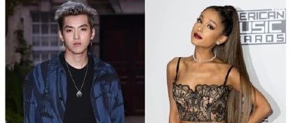 希望你认识A妹Ariana Grande不是因为吴亦凡