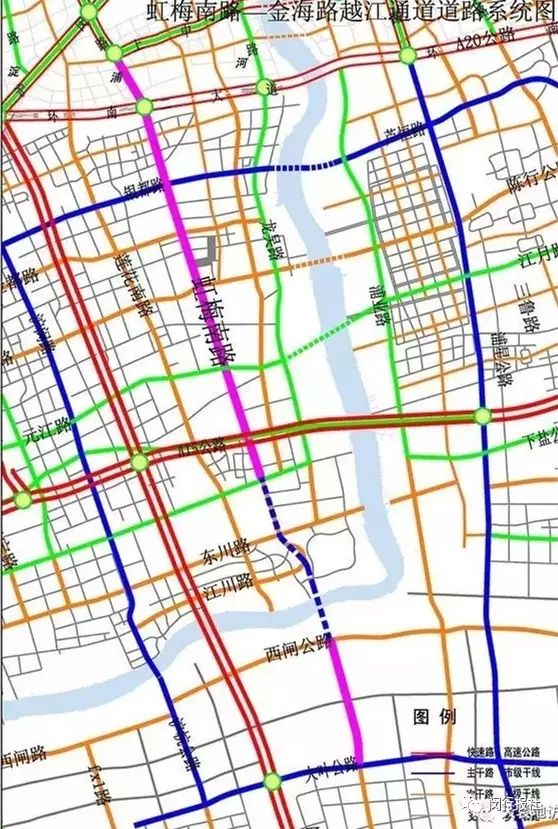 通车后,至少春申地区,颛桥东部及梅陇曹行地区,吴泾塘湾及老闵行东部