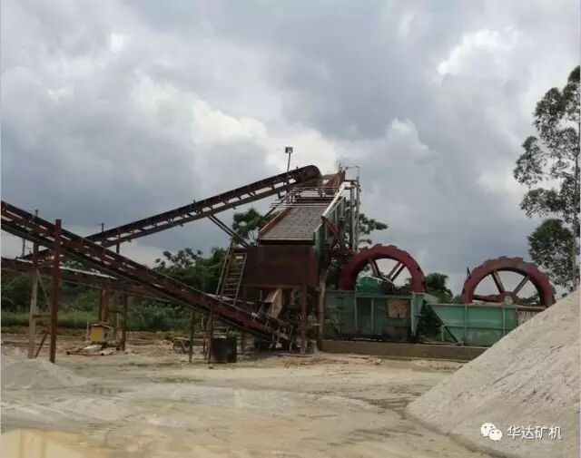 太疯狂了（制砂机和洗砂机的区别）最简单的洗砂机，(图8)