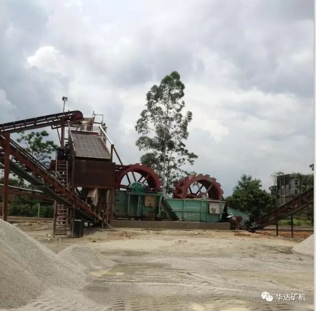 太疯狂了（制砂机和洗砂机的区别）最简单的洗砂机，(图7)