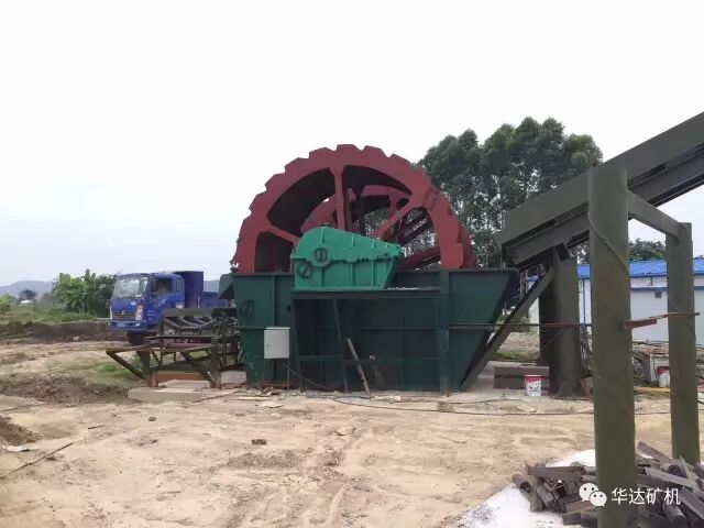 太疯狂了（制砂机和洗砂机的区别）最简单的洗砂机，(图5)