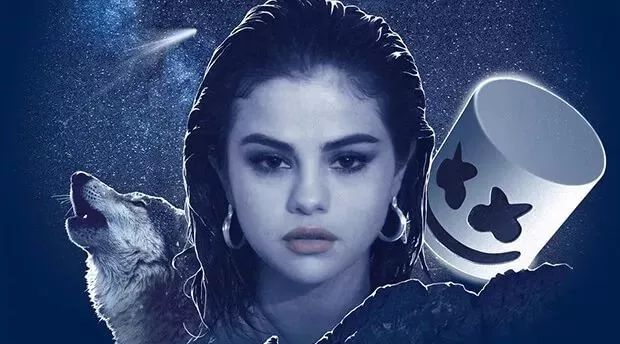 Selena Gomez&Marshmello-Wolves