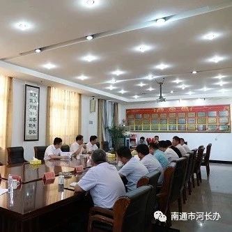 【如皋】市委书记陈晓东专题巡查通扬运河水环境整治工作