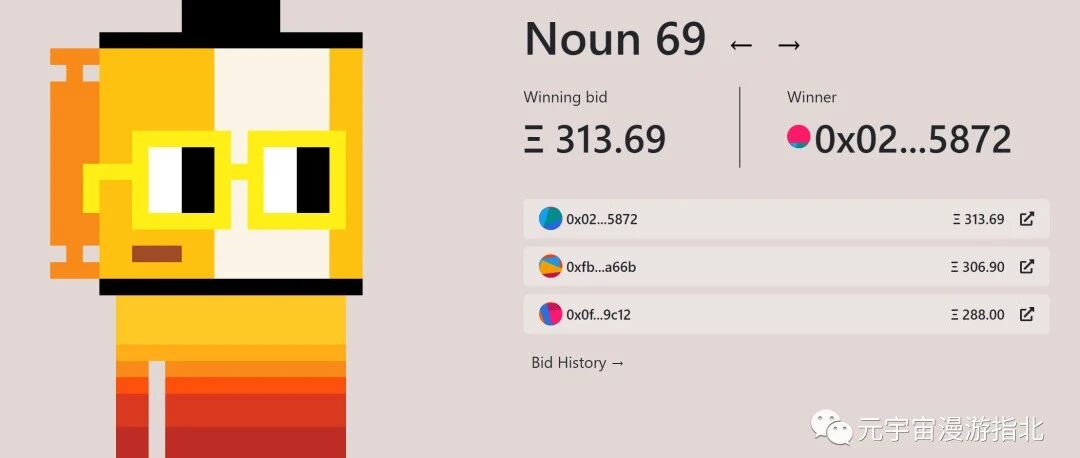 什么神奇項目，居然比Cryptopunks還貴圖片