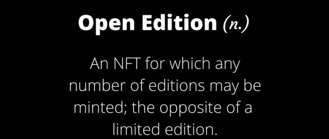 open&nbsp;edition&nbsp;開放版本是否為加密藝術的濫觴圖片