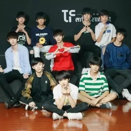 TFBOYS独立工作室不久,TF家族的男团将要上快乐大本营了