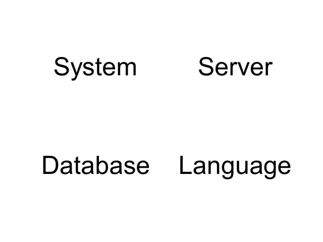 web服务架构