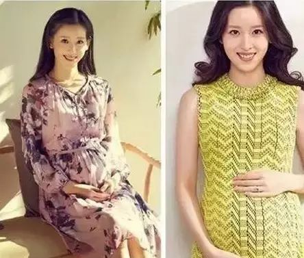 林心如、陈妍希、姚晨,女星怀孕为何不长肉?