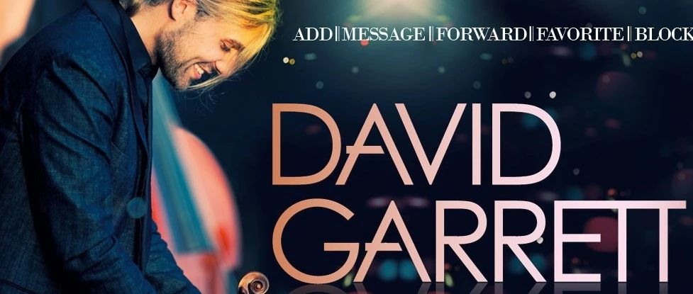 摇滚与古典相结合的“传奇”提琴王子——David Garrett