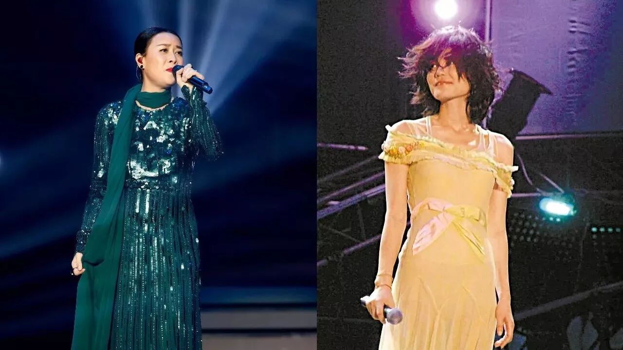王菲、那英和《岁月》:轰然老去的20年