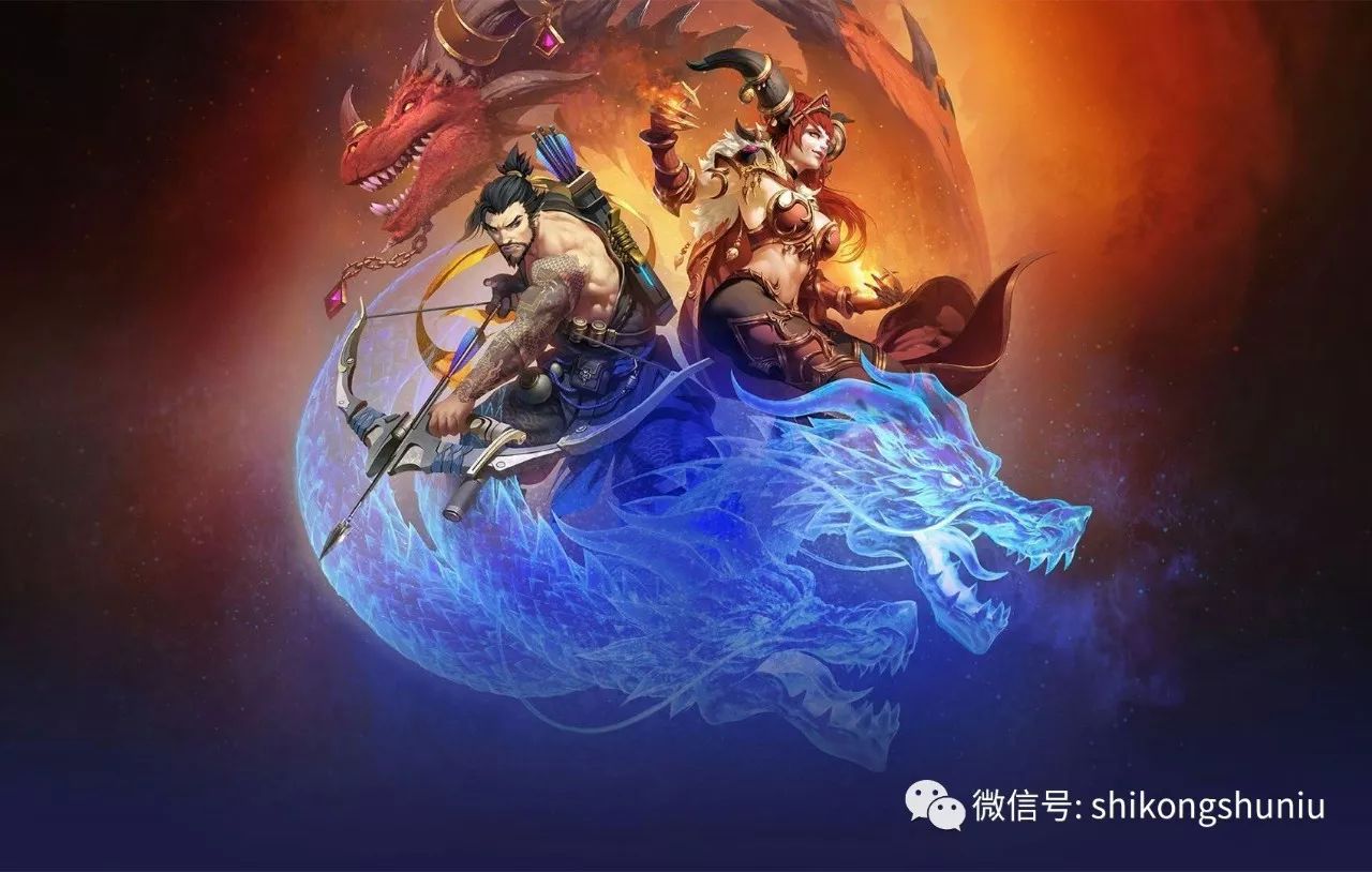 真"双龙"来袭!岛田神龙 半藏,魔兽红龙 阿莱克斯塔萨! 目前,网.