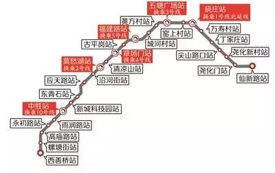 南京家装吊灯价格社区|16条地铁线路最新进展大揭秘 竟有6条经过河西!