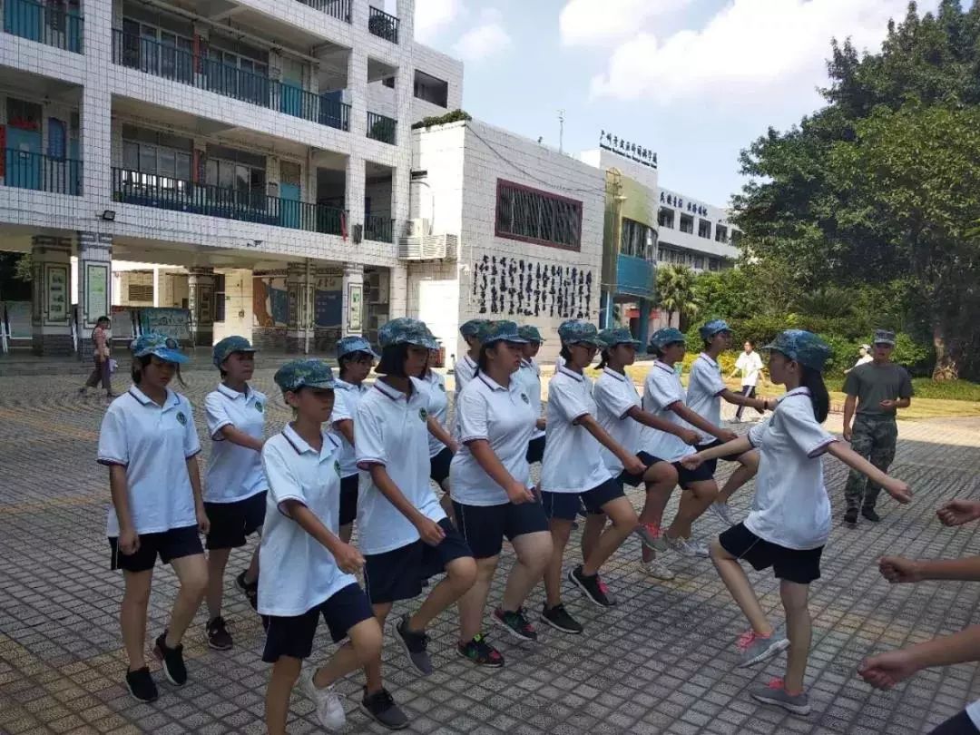 最全汇总 | 广州26校军训大汇总!快来看看有没你家娃!