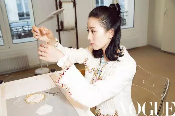 刘诗诗时尚逼格还不如欧阳娜娜?尴尬撞衫刘雯,香奈儿看...