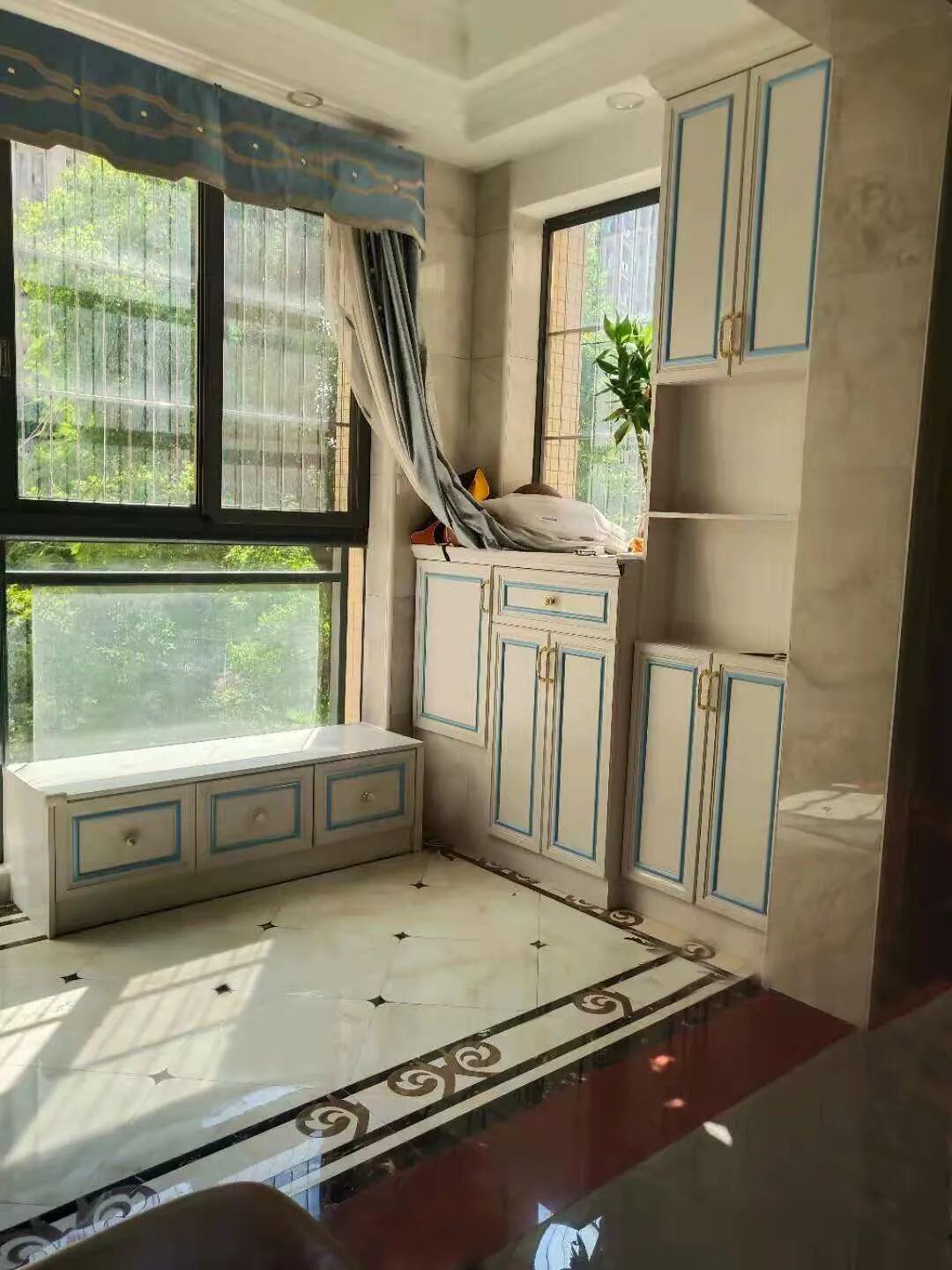 您和温馨的阳台，只差一个阳台柜！_1