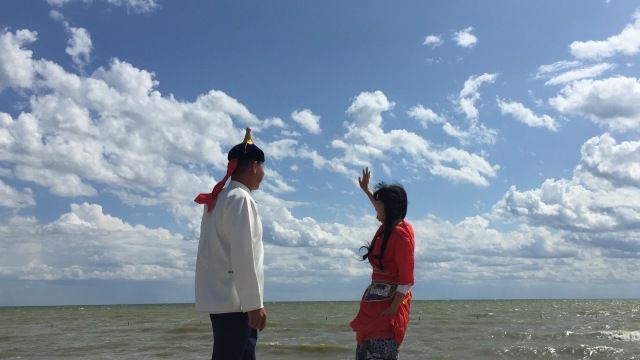 【萌晨的旅行】这是一片神圣而又静谧的土地